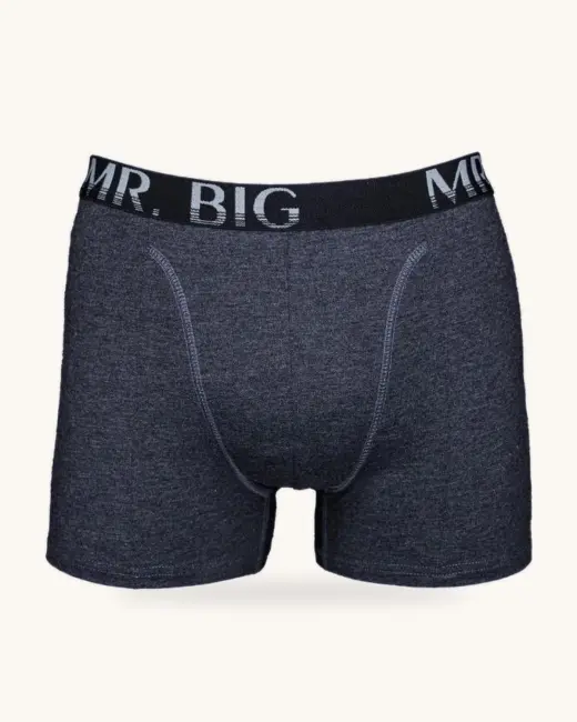 Férfi boxer rávarrt gumis classic fazon