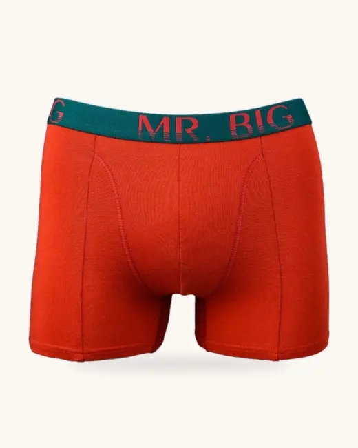 Férfi boxer rávarrt gumis classic fazon