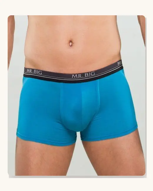 Férfi rövid szárú trend boxer modalból Férfi rövid szárú trend boxer modalból