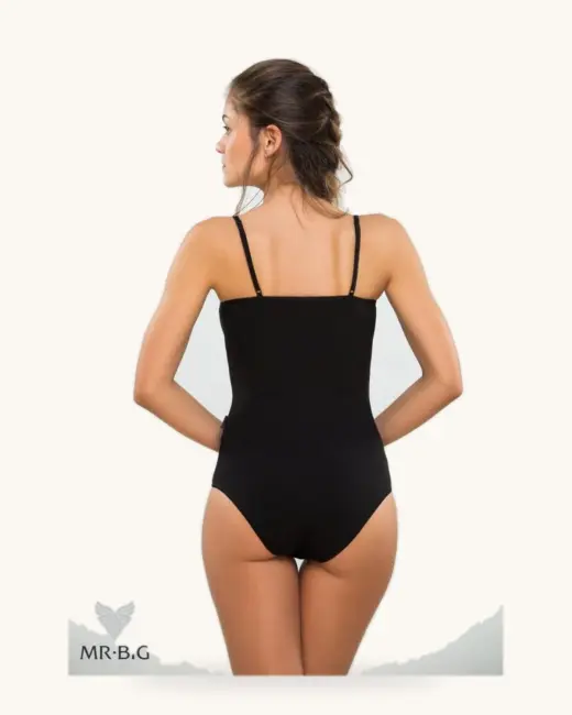 Női spagettipántos slip body pamutból