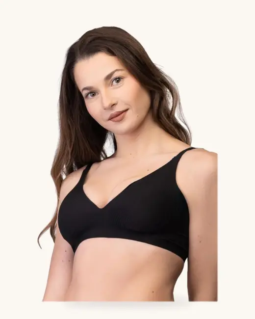 Vivora merevítő nélküli melltartó V-formájú kivágással - BEA modell