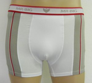 Férfi trend színes boxer pamutból