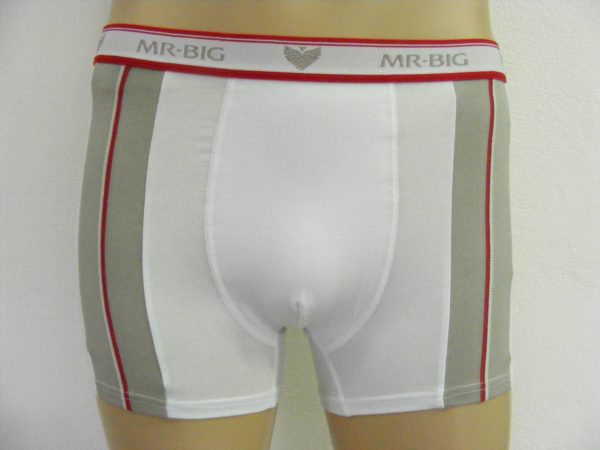 Férfi trend színes boxer pamutból – 2. kép
