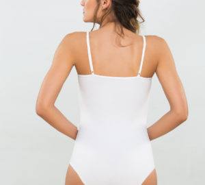 Női spagettipántos slip body pamutból