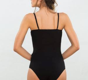 Női spagettipántos slip body pamutból
