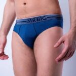 Férfi fecske alsónadrág - elasztikus Jeans Trend, pamut - M-XXL