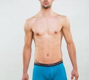 Férfi rövid szárú trend boxer modalból – másik nézet