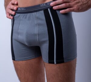 Férfi trend boxer Férfi trend színes boxer pamutból