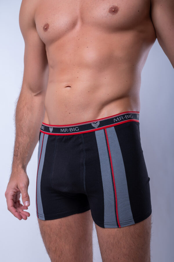 Férfi trend színes boxer pamutból – 4. kép