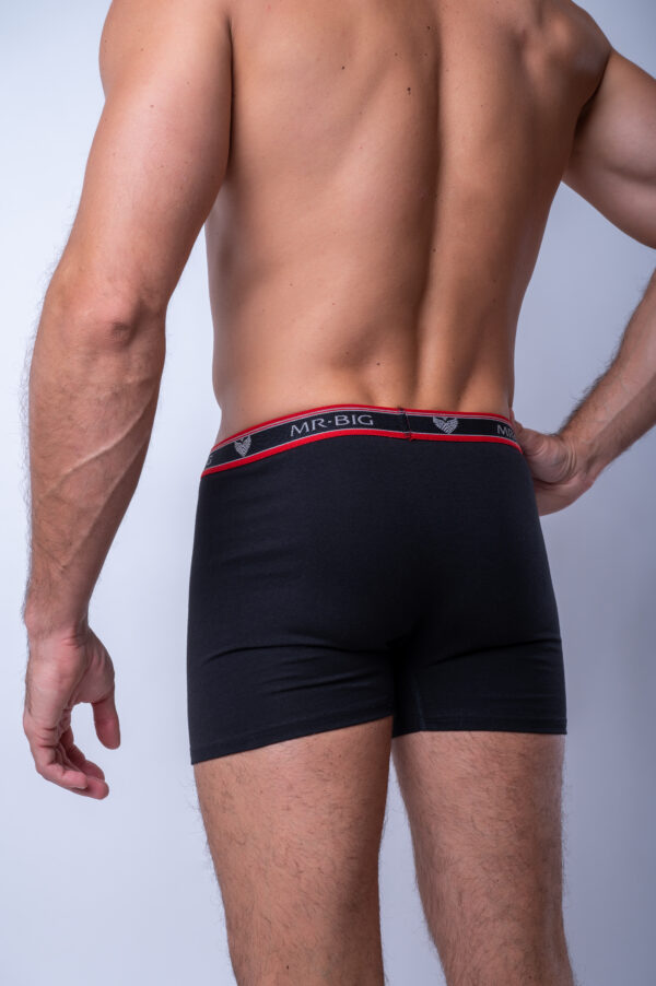 Férfi trend színes boxer pamutból – 5. kép