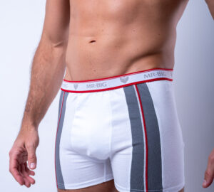 Férfi trend színes boxer pamutból