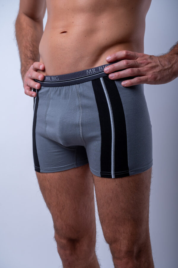 Férfi trend színes boxer pamutból – 11. kép
