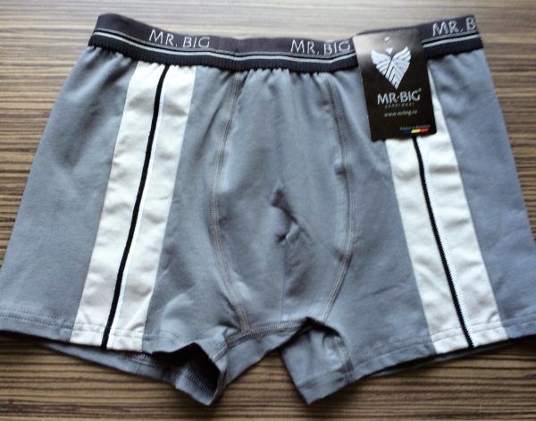 Férfi trend színes boxer pamutból – 3. kép
