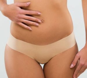 Női lézervágott shorty bugyi micromodálból