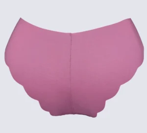 Női lézervágott slip bugyi micromodálból