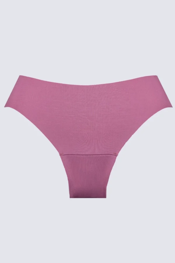 Női lézervágott slip bugyi micromodálból – 12. kép