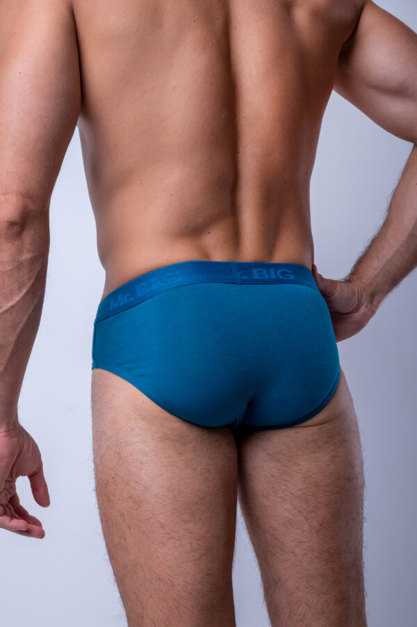 Férfi bambusz slip Férfi fecske bambuszból – 8. kép