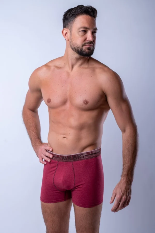 Férfi Jeans Trend boxer pamutból – 4. kép