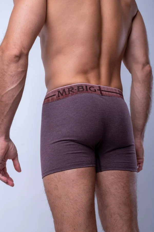 Férfi Jeans Trend boxer pamutból – 5. kép