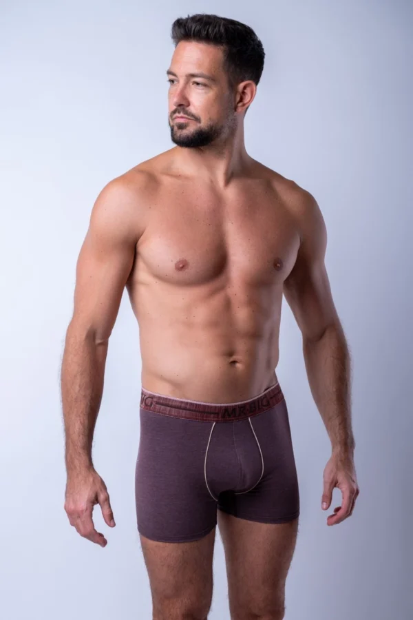Férfi Jeans Trend boxer pamutból – 6. kép