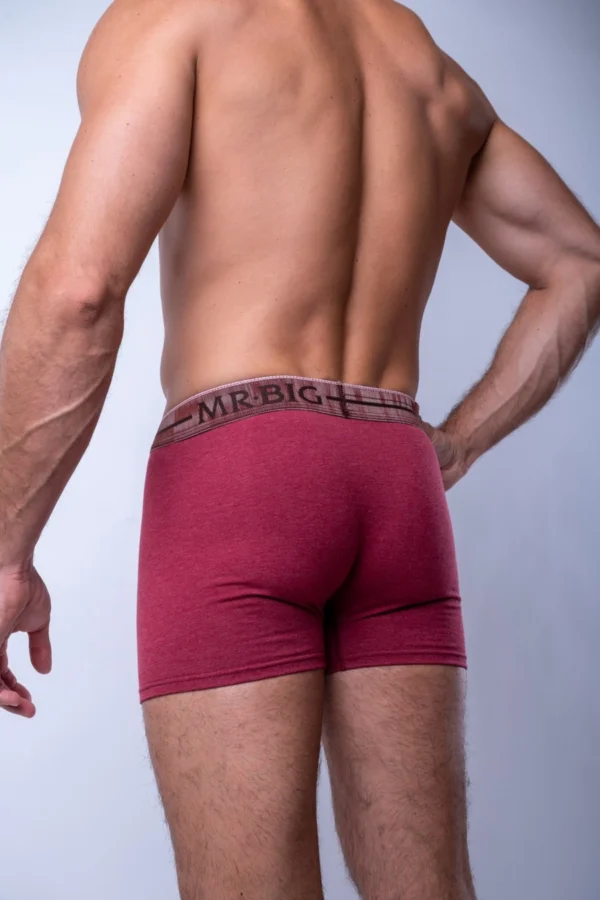 Férfi Jeans Trend boxer pamutból – 7. kép