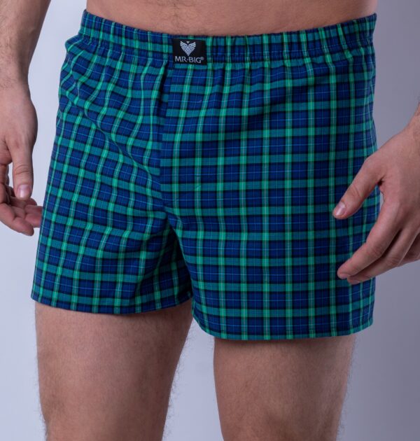Bőszárú férfi boxer – nagyméretű – 4-7XL – 5. kép
