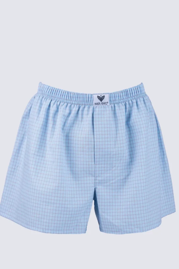 Bőszárú férfi boxer – nagyméretű – 4-7XL – 14. kép