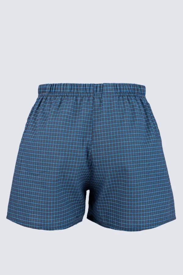 Bőszárú férfi boxer – nagyméretű – 4-7XL – 6. kép