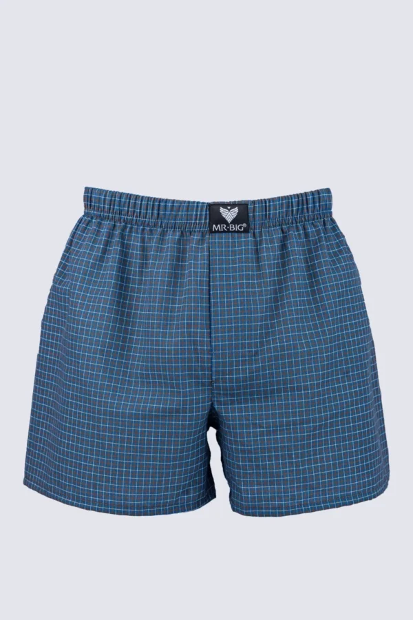 Bőszárú férfi boxer – nagyméretű – 4-7XL – 7. kép