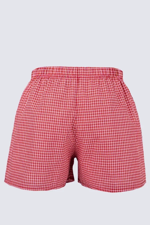 Bőszárú férfi boxer – nagyméretű – 4-7XL – 11. kép
