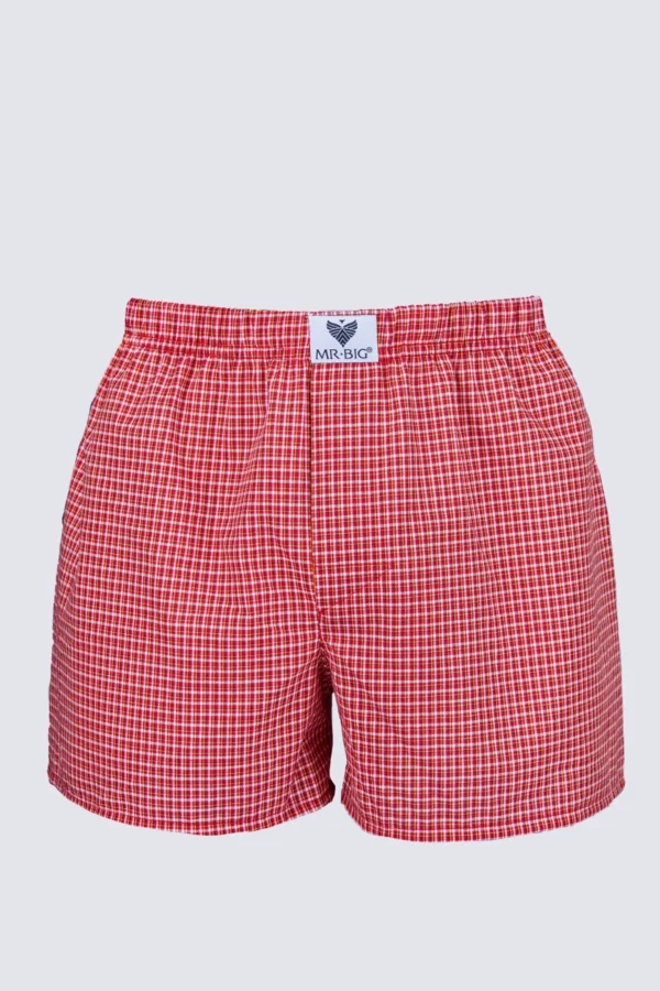 Bőszárú férfi boxer – nagyméretű – 4-7XL – 12. kép