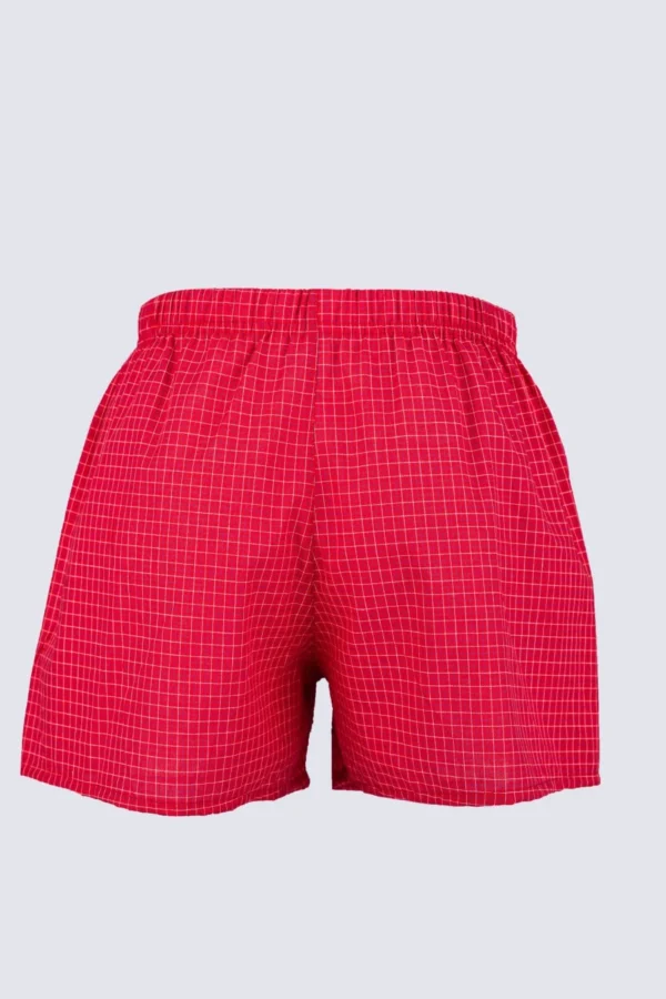 Bőszárú férfi boxer – nagyméretű – 4-7XL – 15. kép