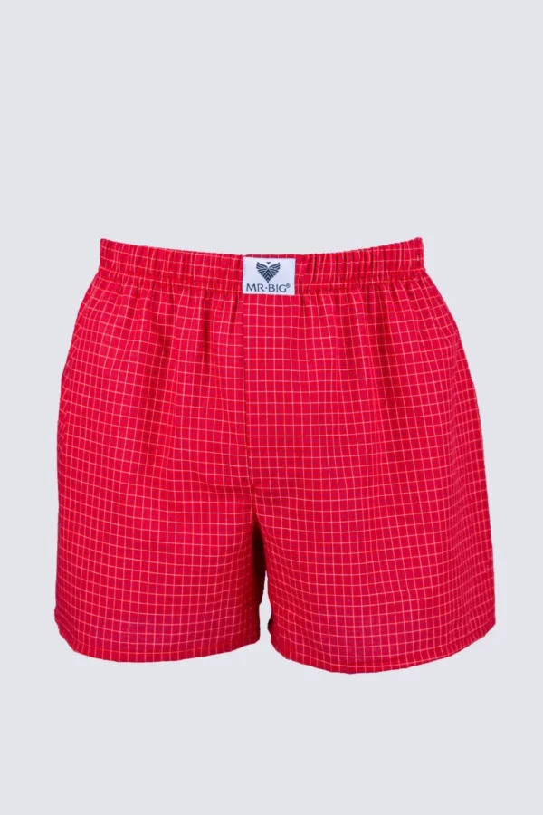 Bőszárú férfi boxer – nagyméretű – 4-7XL – 16. kép