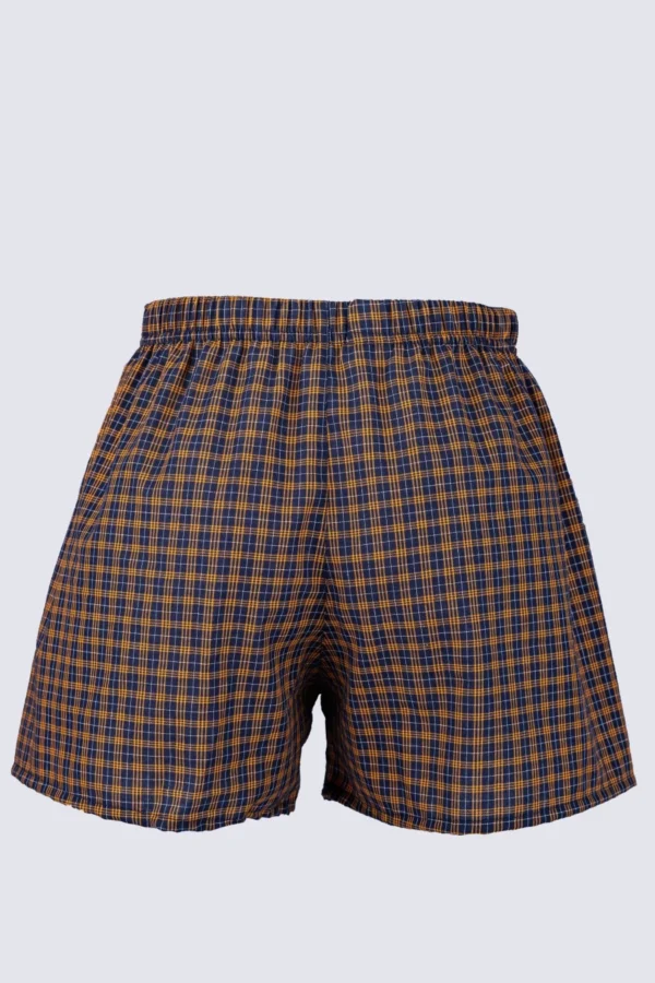 Bőszárú férfi boxer – nagyméretű – 4-7XL – 17. kép