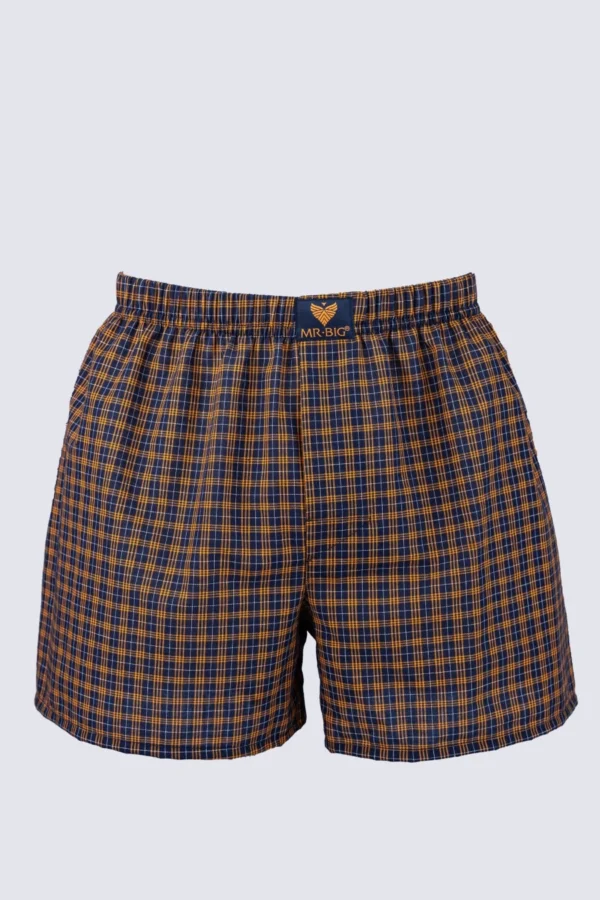 Bőszárú férfi boxer – nagyméretű – 4-7XL – 18. kép