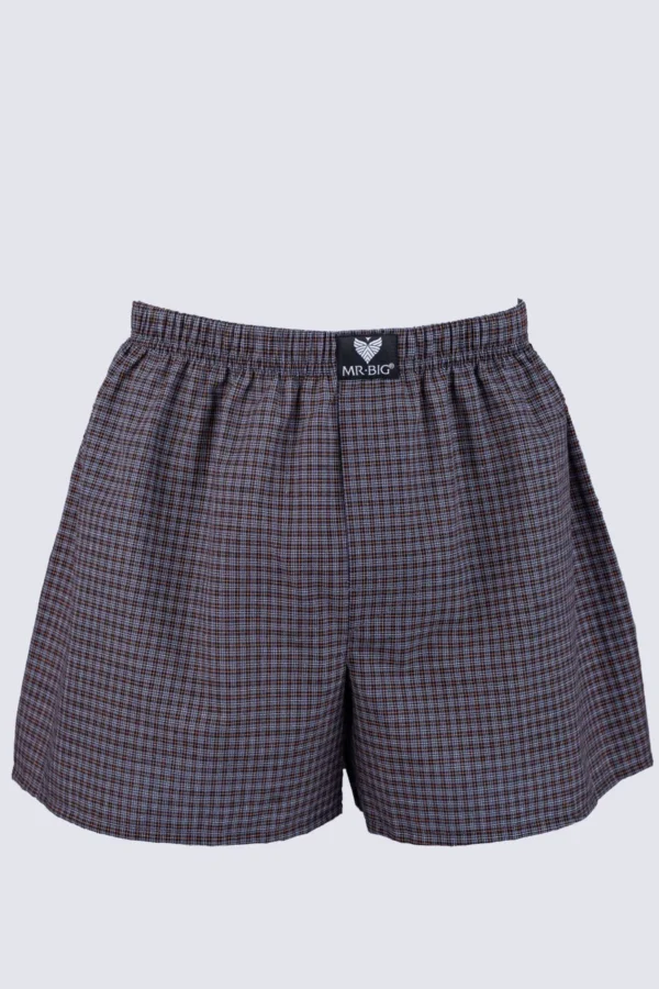 Bőszárú férfi boxer – nagyméretű – 4-7XL – 8. kép