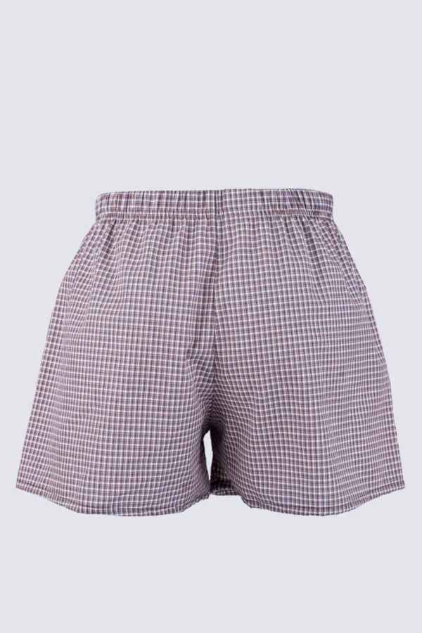 Bőszárú férfi boxer – nagyméretű – 4-7XL – 9. kép