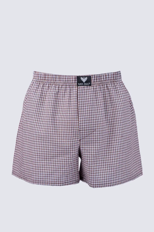 Bőszárú férfi boxer – nagyméretű – 4-7XL – 10. kép