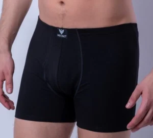 Férfi boxer – mandula szabású bevarrt gumis boxer – M-XXL