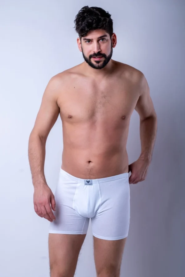 Férfi boxer – mandula szabású bevarrt gumis boxer – M-XXL – 7. kép