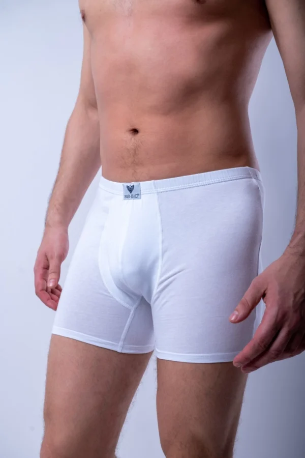 Férfi boxer – mandula szabású bevarrt gumis boxer – M-XXL – 8. kép