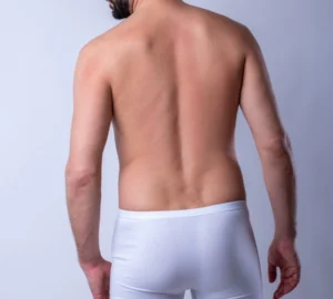 Férfi boxer – mandula szabású bevarrt gumis boxer – M-XXL