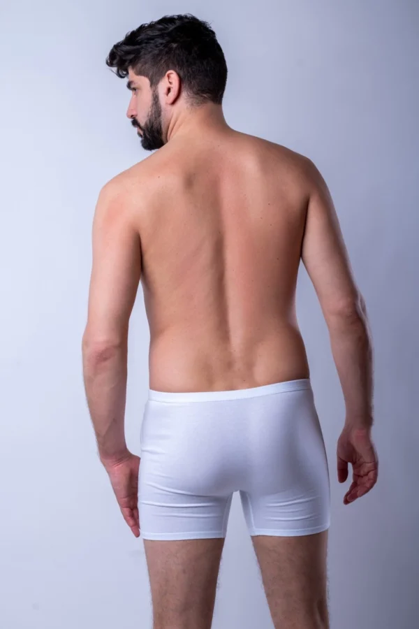Férfi boxer – mandula szabású bevarrt gumis boxer – M-XXL – 10. kép