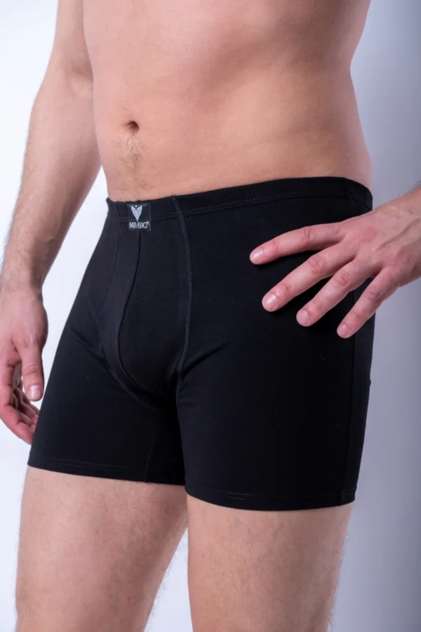 Férfi boxer – mandula szabású bevarrt gumis boxer – M-XXL – 6. kép