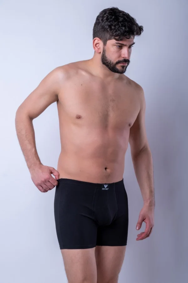 Férfi boxer – mandula szabású bevarrt gumis boxer – M-XXL – 11. kép