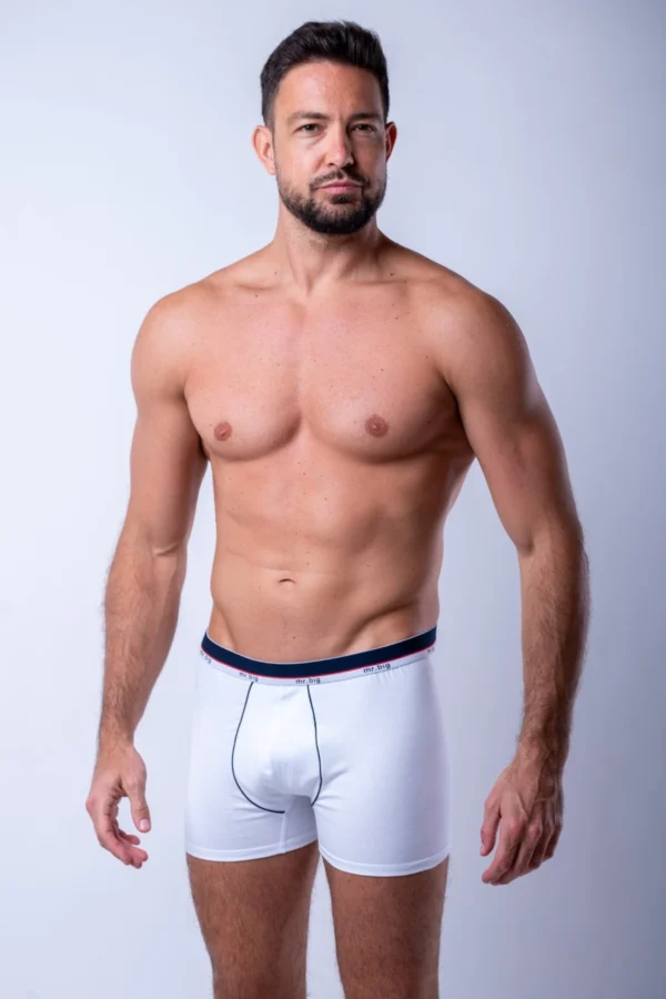Férfi boxer pamutból – 10. kép
