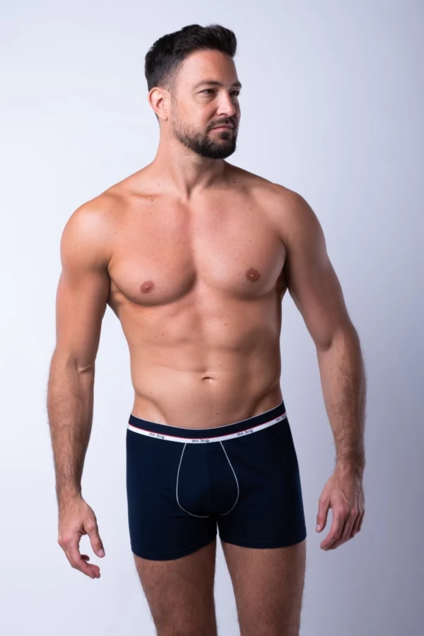Férfi boxer pamutból – 7. kép