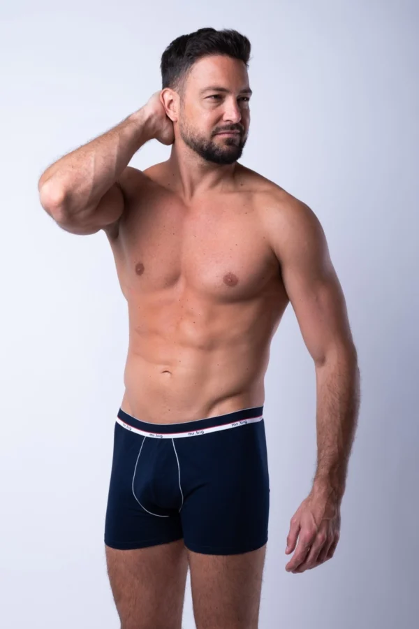 Férfi boxer pamutból – 8. kép