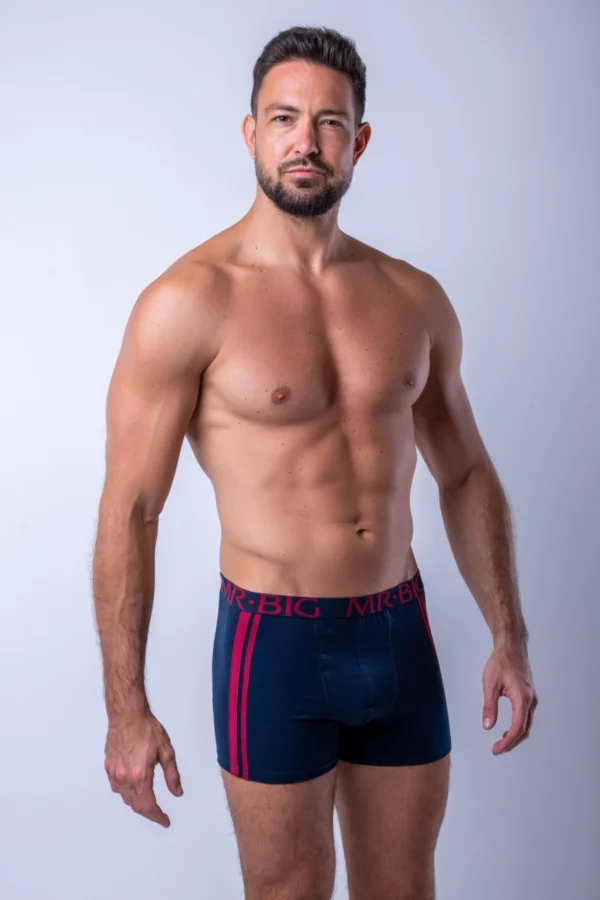 Férfi boxer sport – gumis – pamutból – 11. kép