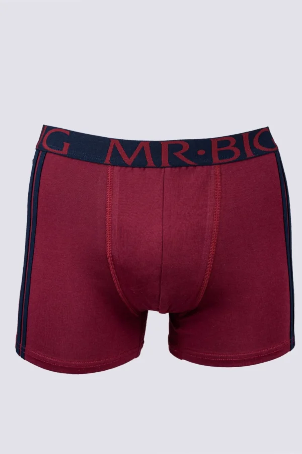 Férfi boxer sport – gumis – pamutból – 16. kép
